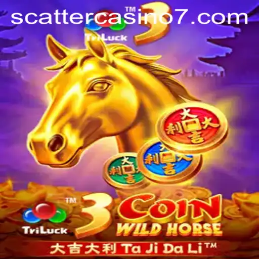 Unveiling the Excitement of 3CoinWildHorse: A New Adventure in Scatter Casino