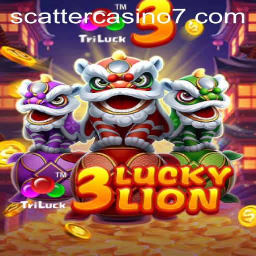 Explore the Thrilling World of 3LUCKYLION at Scatter Casino