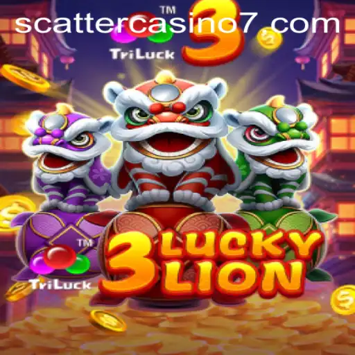 Explore the Thrilling World of 3LUCKYLION at Scatter Casino
