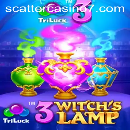 Explore the Magical World of 3WitchsLamp and Scatter Casino