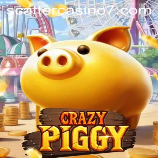 CrazyPiggy: Dive into the Whirlwind World of Scatter Casino Fun