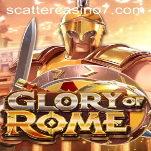 Discover the Epic Adventure of Glory of Rome in Scatter Casino