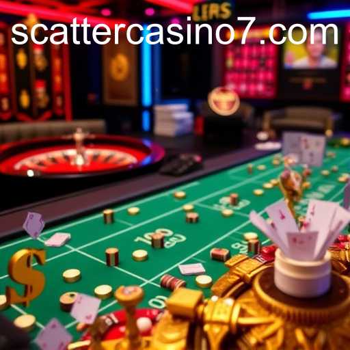 The Thrilling World of Live Casino: A Deep Dive into Scatter Casino