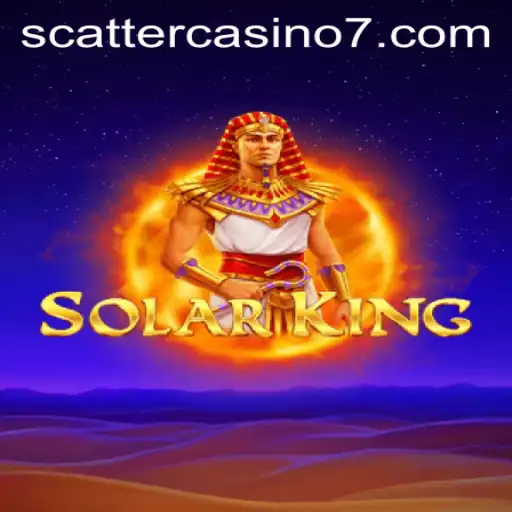 Unveiling the Galactic Adventures of SolarKing: A Game-Changing Slot Experience at Scatter Casino
